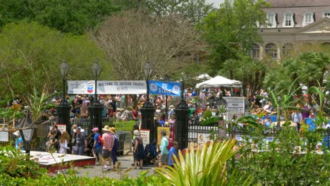 Jackson-Square-French-Quarter-Fest-New-Orleans