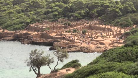 Denkmäler-Von-Tipaza-Algerien