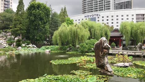 View-of-Chinese-Gardens-located-in-Sydney-city-close-to-Darling-Harbour