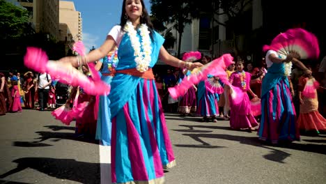 Ratha-yatra,-Fest-Der-Streitwagen-In-Brisbane-2018