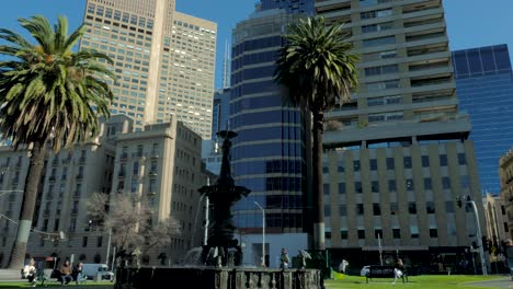 Historische-Gebäude-Und-Wahrzeichen-Von-Melbourne