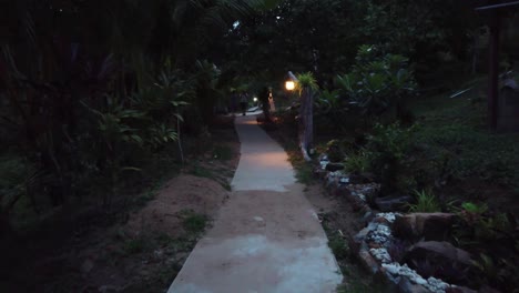 The-streets-of-Phi-Phi-island-in-evening