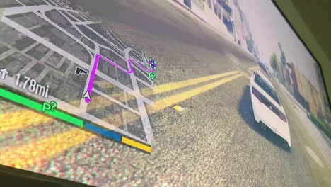 Grand-Theft-Auto-Videospiel-Spielen