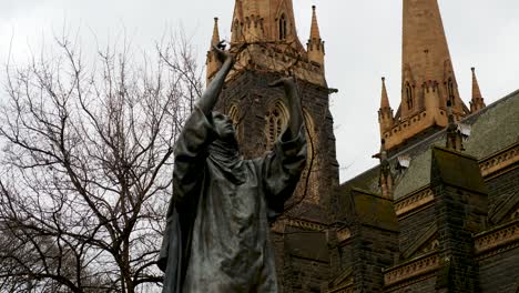 Catedral-De-San-Patricio,-Melbourne,-Australia-Catedral-De-San-Patricio-Arquitectura-Melbourne-Iglesia-Histórica