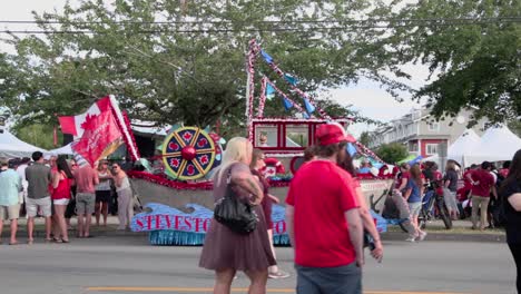 Richmond-Lachs-Festival-Bootsparade