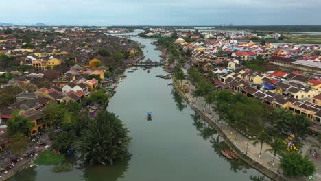 Luftaufnahme-Des-Einflugs-Nach-Hoi-An-In-Vietnam