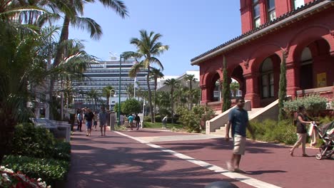 The-Custom-House-Museum-of-Art-and-History-in-Key-West,-Florida