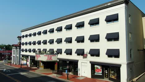 Historic-Majestic-Theater,-closed-due-to-COVID-19,-Gettysburg-entertainment-venue