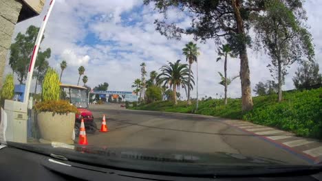 driving-into-dodgers-stadium-in-Los-Angeles-California