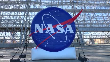 Centro-De-Investigación-Ames-De-La-Nasa-En-Silicon-Valley,-California