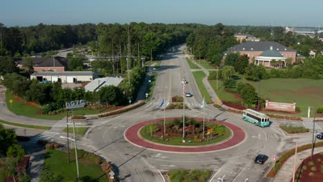 Entrance-of-Coastal-Carolina-University-and-Horry-Georgetown-Technical-College