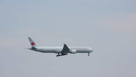 Eine-Boeing-787-Dream-Liner-Von-Air-Canada-Am-Frankfurter-Flughafen-In-Deutschland