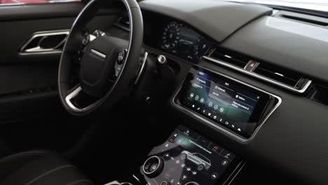 new-land-rover-velar-velar-front-interior,-modern-range-rover,-british-luxury-car