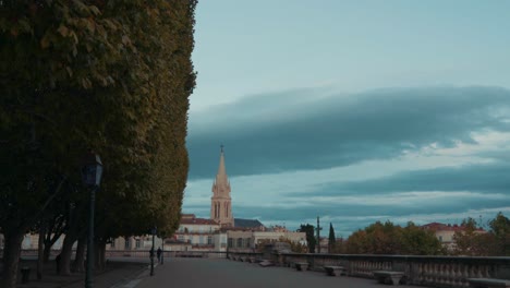 Promenade-du-Peyrou,-Montpellier---France