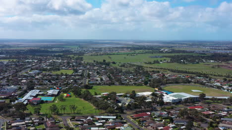 Escuela-Primaria-Aérea-Grovedale-West-Y-Grovedale-College,-Geelong