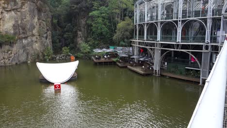 Teatro-De-ópera-De-Alambre,-U-Opera-De-Alambre,-En-Curitiba