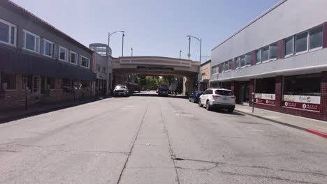 view-of-one-of-the-famous-street-in-Mateo-city,-California,-USA,-May-5,-2022