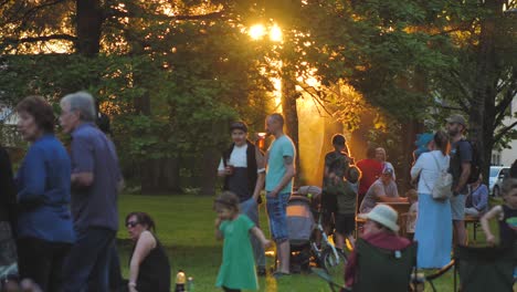 Midsummer-festival-in-the-city-park