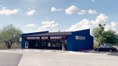 Mercado-De-Carne-De-Houghton-En-Tucson,-Arizona,-Ee.uu.