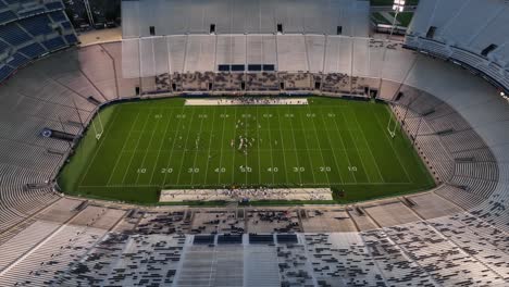 Aerial-shot-of-PSU-football-practice