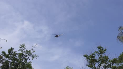 A-helicopter-in-the-waterfalls-of-San-Luis