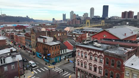 Old,-historic-buildings-on-strip-in-South-Side-Pittsburgh