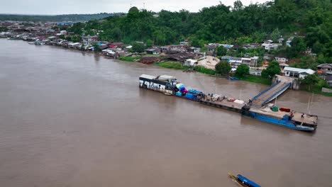 Cargo-boat-on-Amazon-river.-Amazonia.-South-America