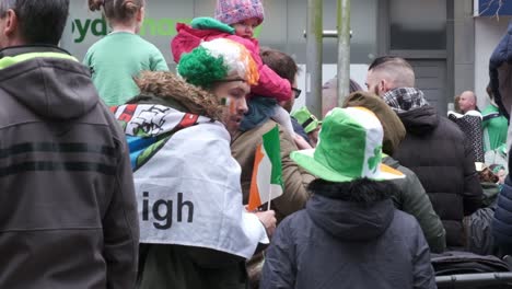 Cork-city-street-crowded-with-people-celebrating-St