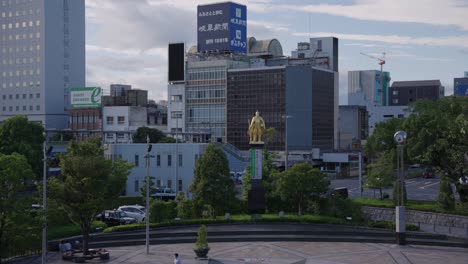 Gifu-city-square-outside-JR-train-station