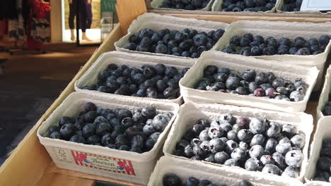 Frische-Blaubeeren-In-Der-Box-Am-Samstagsmarkt-In-Der-Stadt-Feldkirch