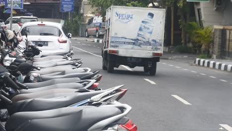 Atmosphäre-Auf-Der-Straße-Von-Sanur-Während-Der-Covid-19-Pandemie,-Bali,-Indonesien-–-8.-Oktober-2021