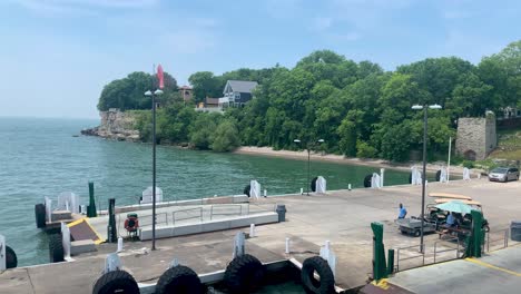 Miller-Ferry-Lime-Kiln-dock-at-Put-in-Bay