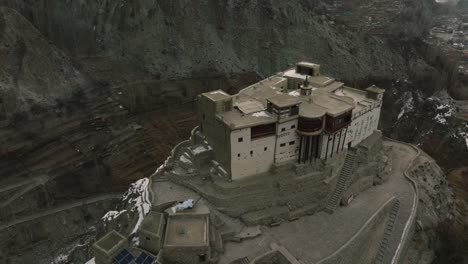 Baltit-Fort-In-Karimabad,-Nordpakistan