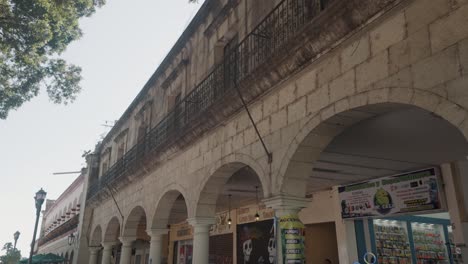 Estructuras-Y-Arquitectura-Colonial-De-Oaxaca,-Mexico