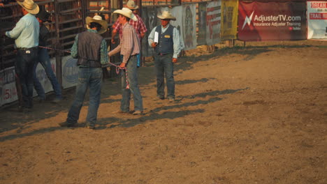 Jährliches-Montana-Championship-Rodeo,-Einzigartiges-Western-Sportereignis