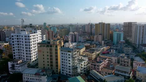 Dar-es-Salaam---Tanzania---June-16,-2022---The-cityscape-of-Dar-es-Salaam-during-the-day-features-residential-and-office-buildings