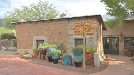 Histórico-Rancho-Tanque-Verde-En-Tucson,-Arizona.