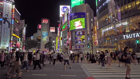 Tokio,-Japan-–-Circa-Zeitraffer-Von-Shibuya-In-Japan