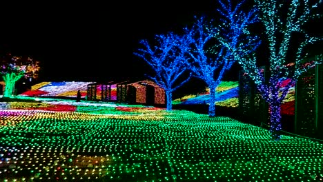 Weihnachtsfreizeitpark,-Weihnachts-led-dekorationsfreizeitpark,-Buntes-Led-licht-Für-Weihnachten-Im-Freizeitpark