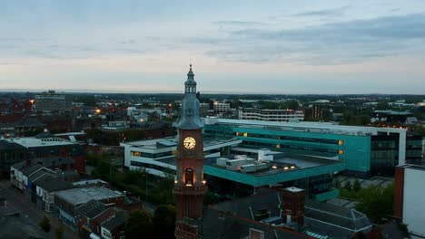 Aerial-views-of-Beechams-clock-tower