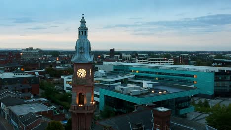 Aerial-views-of-Beechams-clock-tower