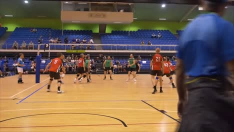 Auckland-New-Zealand-Shot-of-volleyball-players-above-years-old-gathering-in-the-world-master-game-at-Waitakere-Trust-Stadium