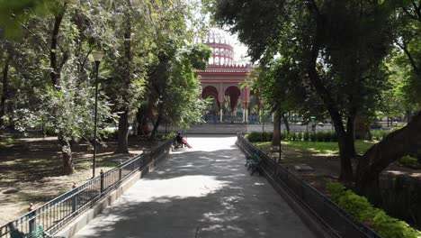 Maurischer-Kiosk-In-Santa-Maria-La-Ribera