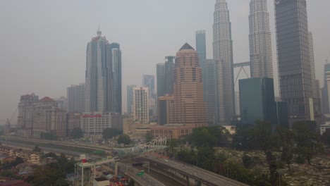 The-iconic-Petronas-Twin-Towers-shrouded-in-haze-caused-by-Indonesian-forest-fires