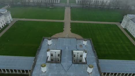 Top-view-of-the-beautiful-building-in-London