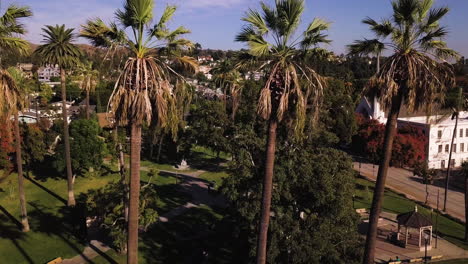 Central-Park-Historic-District-,Whittier,-California