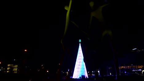 Espectáculo-De-Luces-Navideñas-En-El-Centro-De-Denver