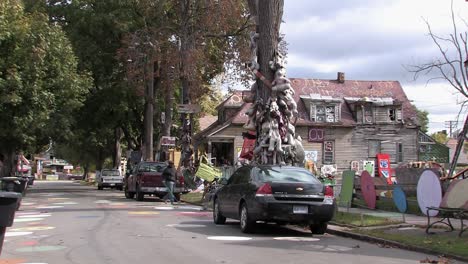 Heidelberg-Projekt-also-known-as-Dotty-Wotty-Art-in-Detroit,-Michigan,-USA