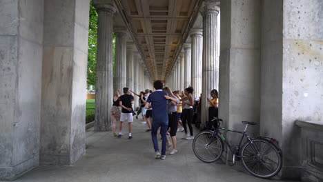 Dancing-salsa-in-streets-of-Berlin-during-Coronavirus-Pandemic-2020