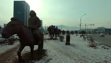 Monumento-Del-Complejo-De-La-Ruta-De-La-Seda